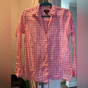 J crew plaid shirt
